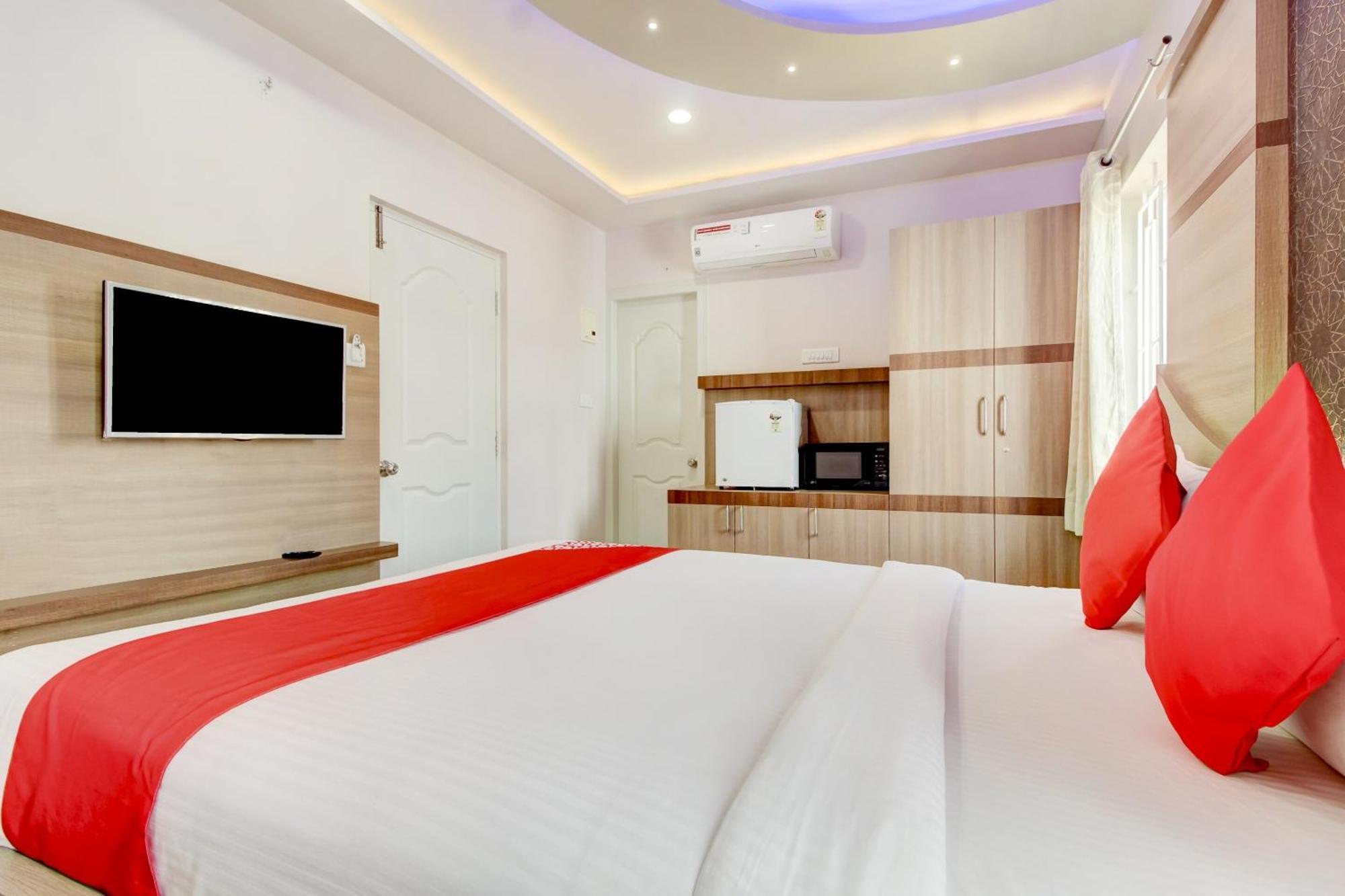 Hotel O Emara Boutique Hotel Nearby Koramangala Forum Mall Bangalore Exteriör bild