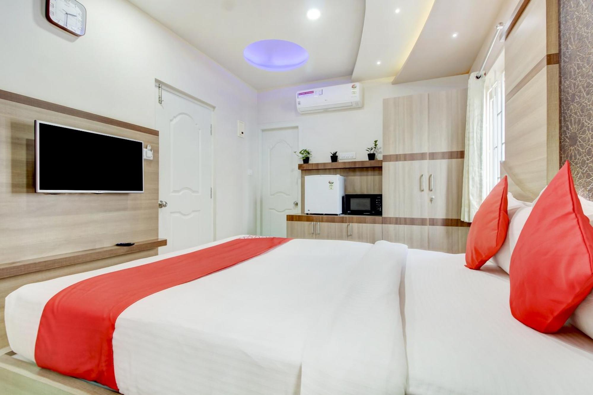 Hotel O Emara Boutique Hotel Nearby Koramangala Forum Mall Bangalore Exteriör bild